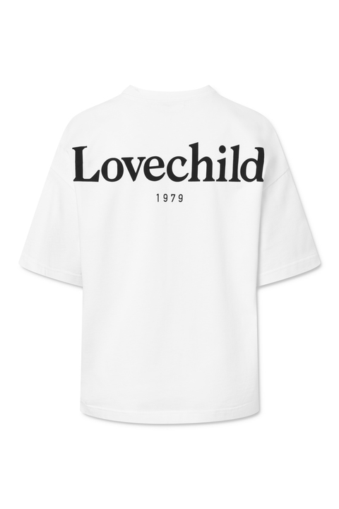 LOVECHILD ARIA T-SHIRT BRIGHT WHITE